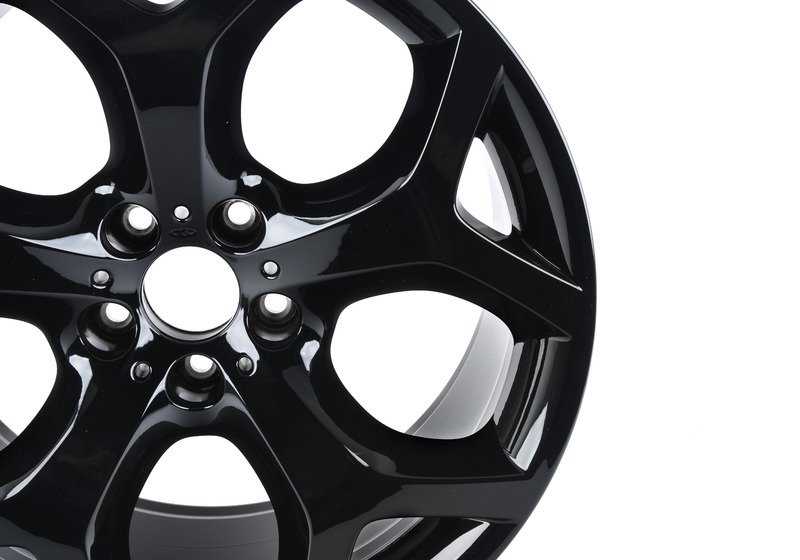 Llantas de aleación Y-Speiche 214 para BMW E71, E72 (OEM 36116794697). Original BMW.