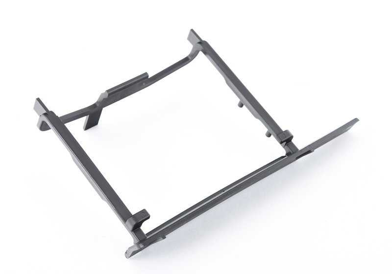 Protector izquierdo OEM 66326864547 para BMW F10, F18, F18N. Pieza original BMW.