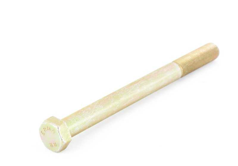 Tornillo hexagonal M16X1,5X186 OEM 07119914873 para BMW E36,E46,E60,E61,E65,E66,E70,E71,E81,E82,E83,E84,E85,E87,E88,E90,E91,E92,E93,F01,F02,F10,F11,F20,F25,F30,F31,F32,F34,F48,X1,X3,X5,X6,Z3,Z4. Original BMW.