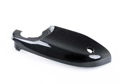 Parte inferior derecha del retrovisor exterior Shadow Line OEM 51167327910 para BMW F25, F15, F85, F16, F86 y F26. Pieza original BMW.