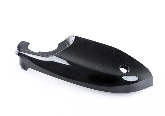Parte inferior derecha del retrovisor exterior Shadow Line OEM 51167327910 para BMW F25, F15, F85, F16, F86 y F26. Pieza original BMW.
