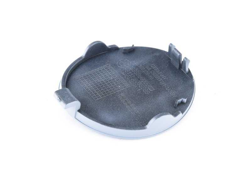Towbar cover, primed for BMW 2 Series F22, F23 (OEM 51128055964). Original BMW