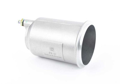 Carcasa del filtro de aceite OEM 11421274544 para BMW E12, E28, E24, E23. Original BMW.