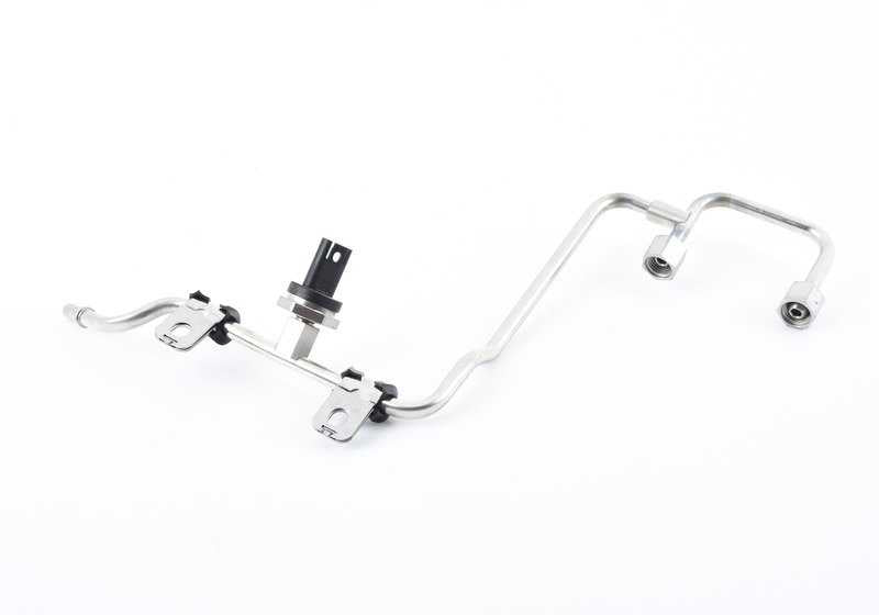 Tubo de alimentación con sensor OEM 13537848561 para BMW F87, F80, F82, F83. Original BMW.