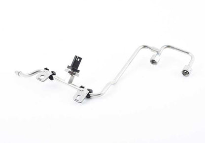 Tubo de alimentación con sensor OEM 13537848561 para BMW F87, F80, F82, F83. Original BMW.