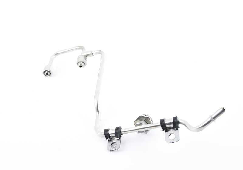 Tubo de alimentación con sensor OEM 13537848561 para BMW F87, F80, F82, F83. Original BMW.