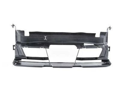 Conducto de aire delantero inferior OEM 51747401235 para BMW F30, F30N, F31, F31N. Guía de aire original BMW.