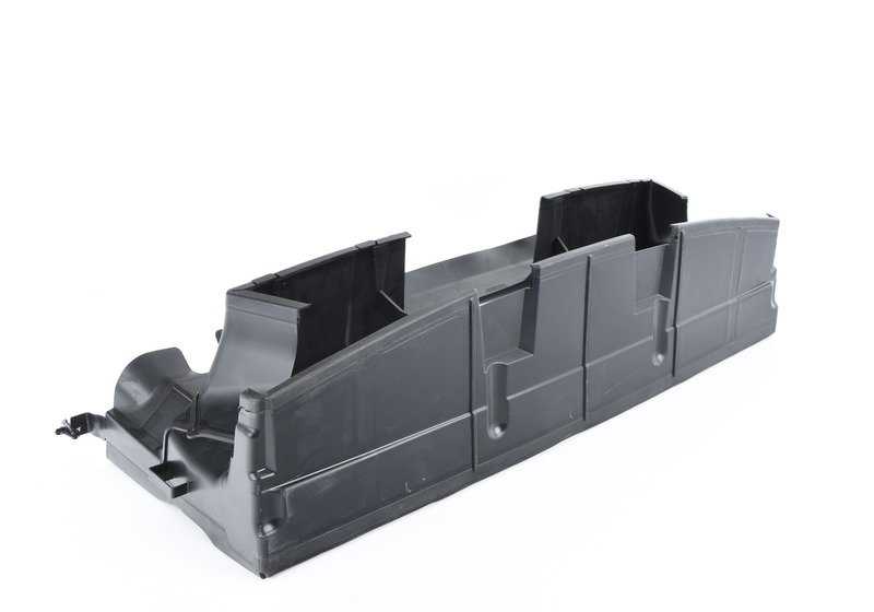 Conducto de aire delantero inferior OEM 51747401235 para BMW F30, F30N, F31, F31N. Guía de aire original BMW.