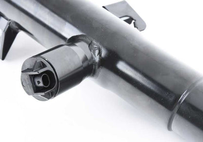 Amortiguador delantero derecho OEM 37116854204 para BMW F36 430d, 435i, 440i (todos los modelos compatibles). Original BMW.
