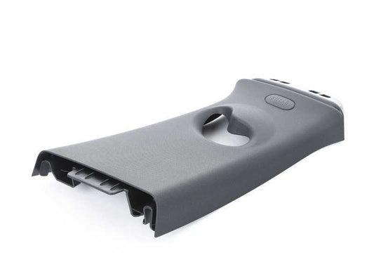 Adorno columna B superior derecha OEM 51437413812 para MINI Countryman F60, F60 LCI. Original MINI.