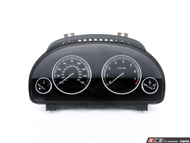 Cuadro de instrumentos MPH OEM 62106993487 para BMW Serie 5 F10 LCI, X3 F25, X4 F26, X5 F15. Original BMW.