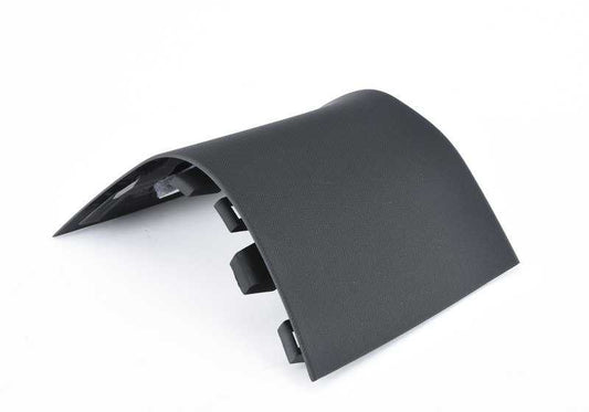 Tapa embellecedora pilar D izquierdo OEM 51437413803 para MINI F60 (Cooper, todos los modelos compatibles). Color negro. Original MINI.