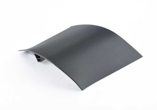 Tapa embellecedora pilar D izquierdo OEM 51437413803 para MINI F60 (Cooper, todos los modelos compatibles). Color negro. Original MINI.