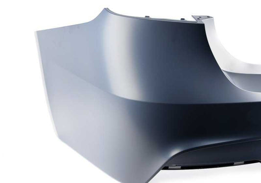 Grundierte Heckstoßstangenverkleidung OEM 51128056497 für BMW 3er F30, F30 LCI. Original BMW.