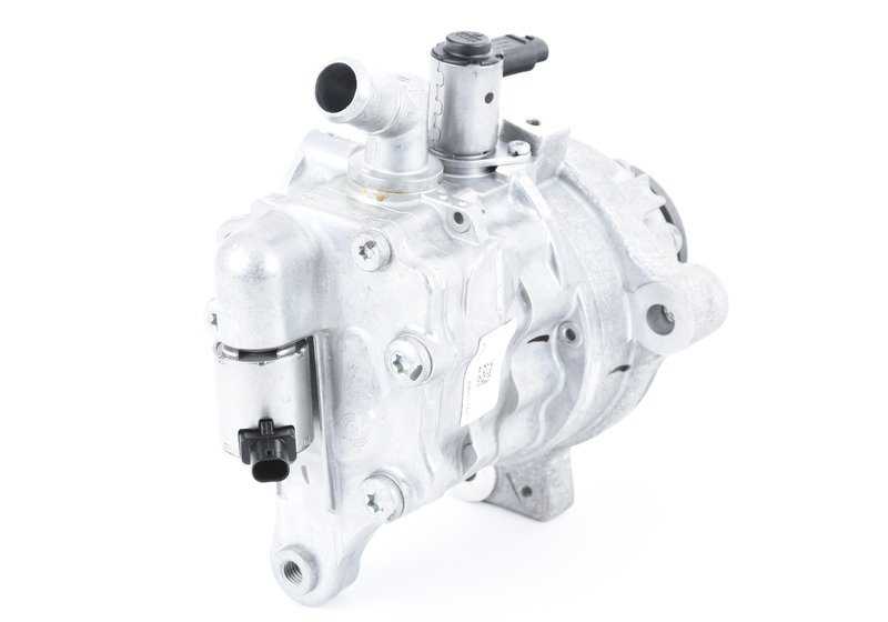 Tandem pump for BMW 5 Series F07, F10, 6 Series F06, F12, 7 Series F01, F02 (OEM 32416788909). Genuine BMW.