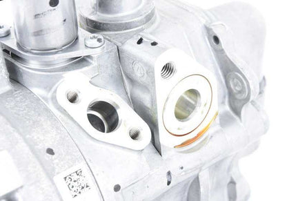Tandem pump for BMW 5 Series F07, F10, 6 Series F06, F12, 7 Series F01, F02 (OEM 32416788909). Genuine BMW.
