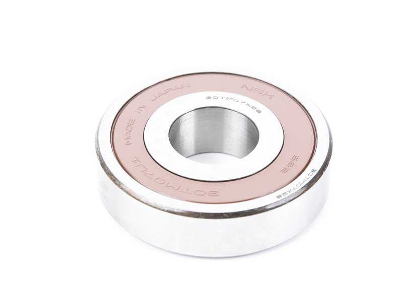 Rodamiento de bolas OEM 23121228257 para BMW E34. Original BMW.