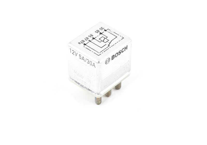 Relé control ventilación unidad ABS OEM 34511154919 para BMW E30. Original BMW.