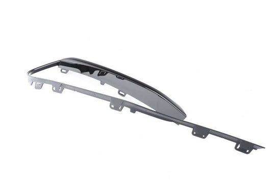 Moldura difusor de aire derecha OEM 51117396854 para BMW Serie 3 F30 LCI, F31 LCI. Original BMW.