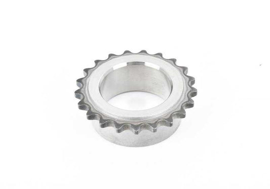 Piñón de cadena OEM 11417552899 para BMW E81, E82, E87, E88, E90, E91, E92, E93, E60, E61, F10, F11, F18, E63, E64, E65, E66, F01, F02, E84, E83, F25, E70, E85, E86, E89. Original BMW.