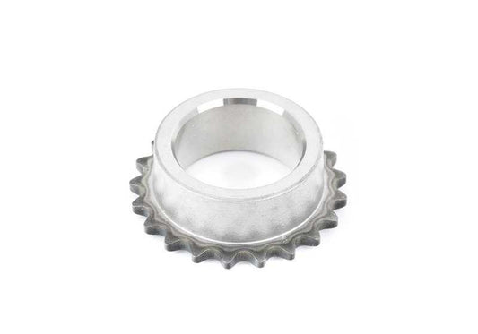 Piñón de cadena OEM 11417552899 para BMW E81, E82, E87, E88, E90, E91, E92, E93, E60, E61, F10, F11, F18, E63, E64, E65, E66, F01, F02, E84, E83, F25, E70, E85, E86, E89. Original BMW.