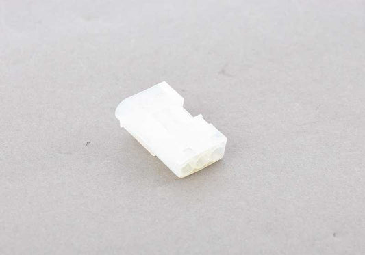 Conector de 3 pines blanco OEM 61131378113 para BMW E90, E91, E92, E93 (316d, 316i). Ideal para conexiones eléctricas. Original BMW.
