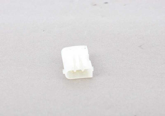 Conector de 3 pines blanco OEM 61131378113 para BMW E90, E91, E92, E93 (316d, 316i). Ideal para conexiones eléctricas. Original BMW.