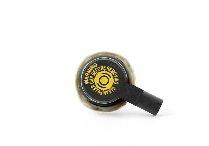 Sensor de desgaste de pastillas de freno OEM 34316761075 para BMW E60, E61, E63, E64. Original BMW.