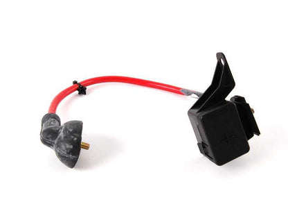 Cable de batería positivo para BMW Serie 3 E46, X3 E83 (OEM 61136910539). Original BMW.