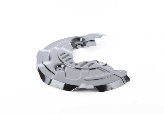 Protector de freno delantero izquierdo OEM 34112284767 para BMW F87, F80, F82, F83. Compatible con M2, M3 y M4. Original BMW.