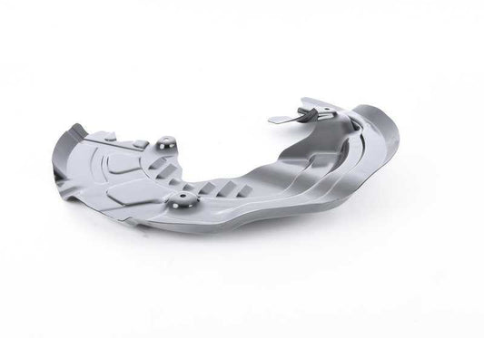 Protector de freno delantero izquierdo OEM 34112284767 para BMW F87, F80, F82, F83. Compatible con M2, M3 y M4. Original BMW.