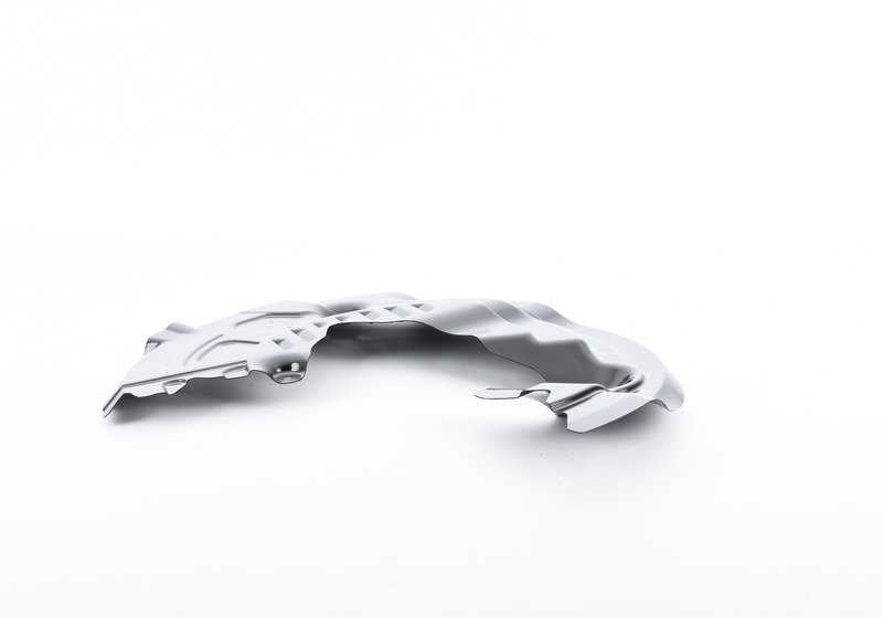 Protector de freno delantero izquierdo OEM 34112284767 para BMW F87, F80, F82, F83. Compatible con M2, M3 y M4. Original BMW.