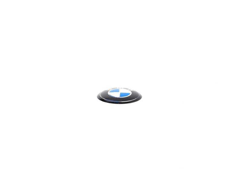 OEM Keyma 6612155753 pour BMW E46. BMW d'origine. Idéal pour renouveler le logo usé de la commande / clé de la voiture.