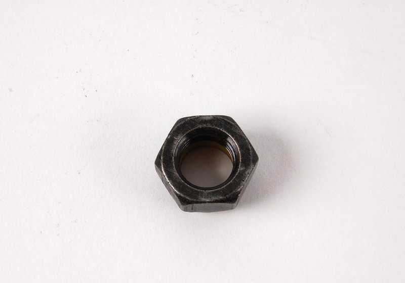Tuerca autoblocante hexagonal OEM 32211094586 para BMW E39, E38, E52. Original BMW.
