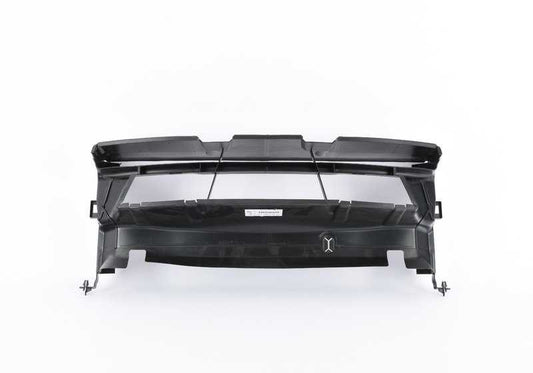 Conducto de aire inferior delantero OEM 51747401233 para BMW F30 (316d, 316i, 318d) modelos con tracción trasera y cambio manual o automático. Original BMW.