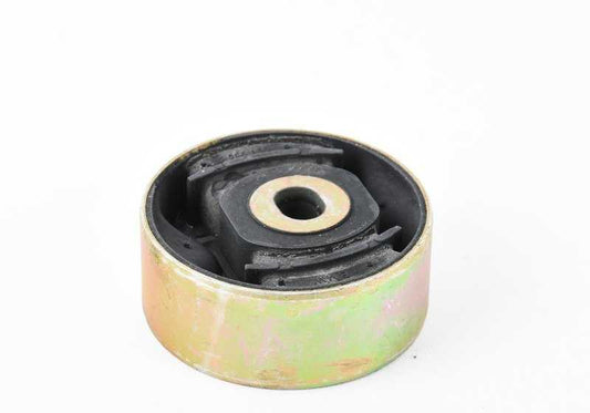 Silentblock de goma OEM 33171090950 para BMW E36 y Z3. Pieza del soporte del diferencial trasero. Original BMW.