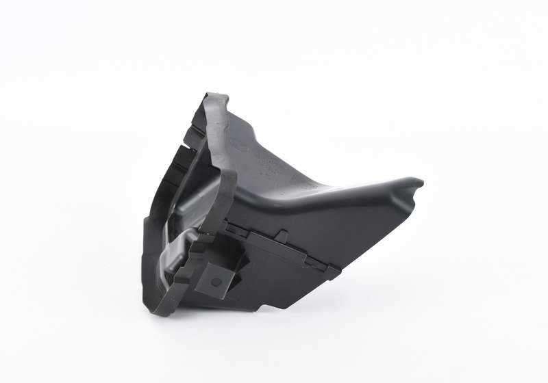 Conducto de aire para radiador auxiliar izquierdo OEM 51748054231 para BMW F30, F31. Original BMW.