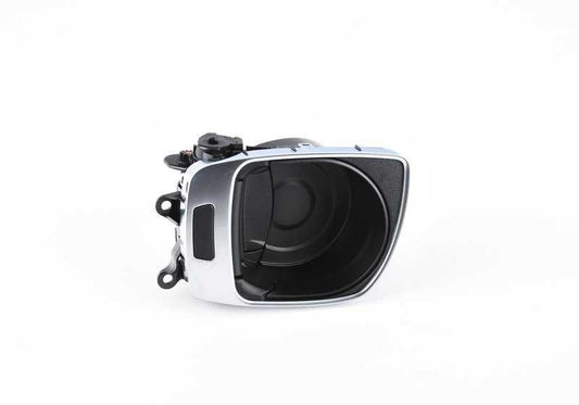 Portavasos consola central OEM 51169171560 para BMW F10, F11, F18. Original BMW.