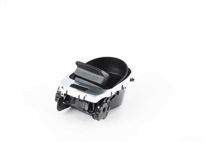 Portavasos consola central OEM 51169171560 para BMW F10, F11, F18. Original BMW.