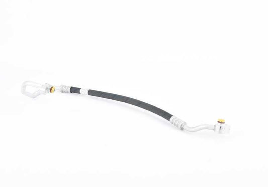 Air conditioning high pressure pipe OEM 64536988866 for BMW E70, E71 (X5, X6). Original BMW.