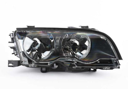 Faro delantero derecho OEM 63126904280 para BMW Serie 3 E46. Original BMW