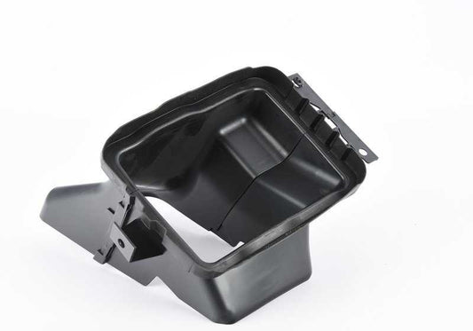 Conducto de aire para radiador derecho OEM 51748055062 para BMW F30 y F31 328i xDrive, 335i (todos los motores y transmisiones compatibles). Original BMW.