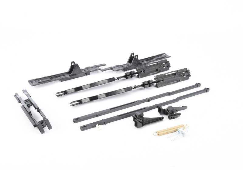 OEM 54107293445 Panorama -Kristallkappenmechanismus für BMW x3 F25 SDRIVE18D und SDRIVE20I. Original BMW.