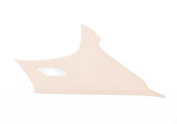 Adorno columna C izquierda OEM 51438226589 para BMW E46 316i. Original BMW.