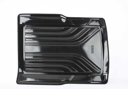 Alfombrilla cubre maletero OEM 51472350539 para BMW Serie 4 F33 (420d) Cabrio. Protege contra suciedad y humedad. Original BMW.