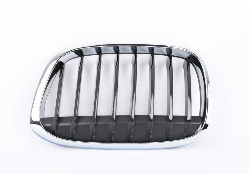 Rejilla decorativa delantera izquierda OEM 51117383363 para BMW X1 {F48: sDrive16d, 18i, 20i, xDrive20d, xDrive25i}. Original BMW.