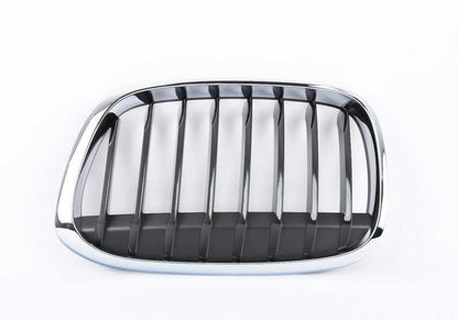 Rejilla decorativa delantera izquierda OEM 51117383363 para BMW X1 {F48: sDrive16d, 18i, 20i, xDrive20d, xDrive25i}. Original BMW.