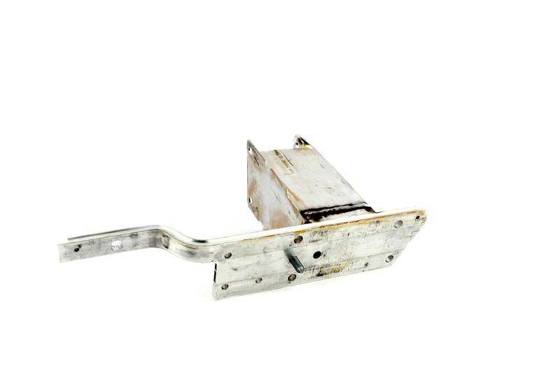 Adaptador frontal izquierdo OEM 51647294507 para BMW F15, F85, F16, F86. Original BMW.