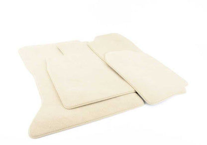Alfombrillas de goma OEM 51477220447 para BMW F10, F11. Original BMW.