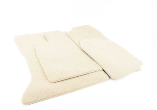 Alfombrillas de goma OEM 51477220447 para BMW F10, F11. Original BMW.